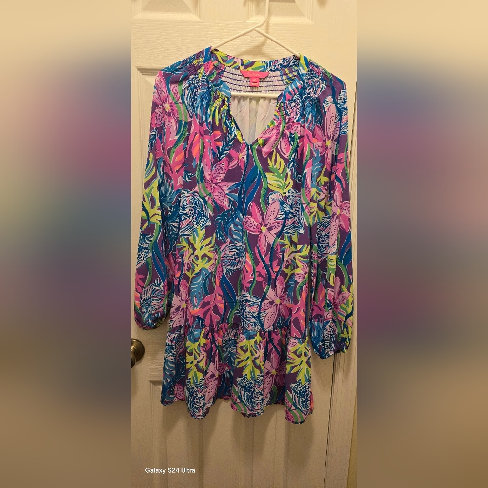 Vibrant Floral Maxi Dress